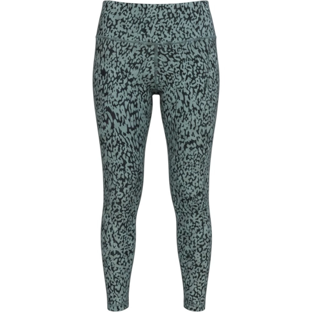 Athleta Salutation Stash Pocket II Printed 7/8 Leggings Blue Animal SP S/P